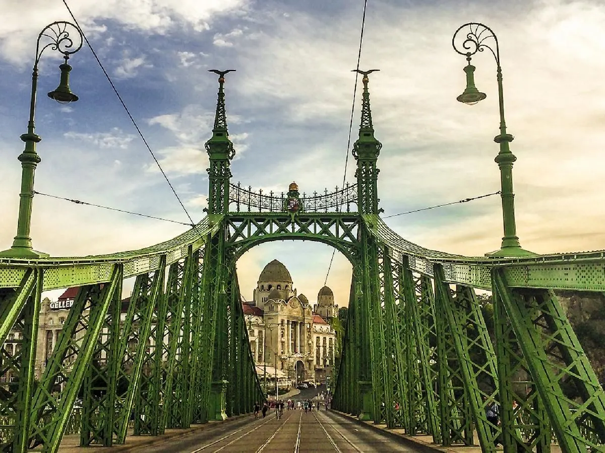 Three Corners Hotel Art Будапешт