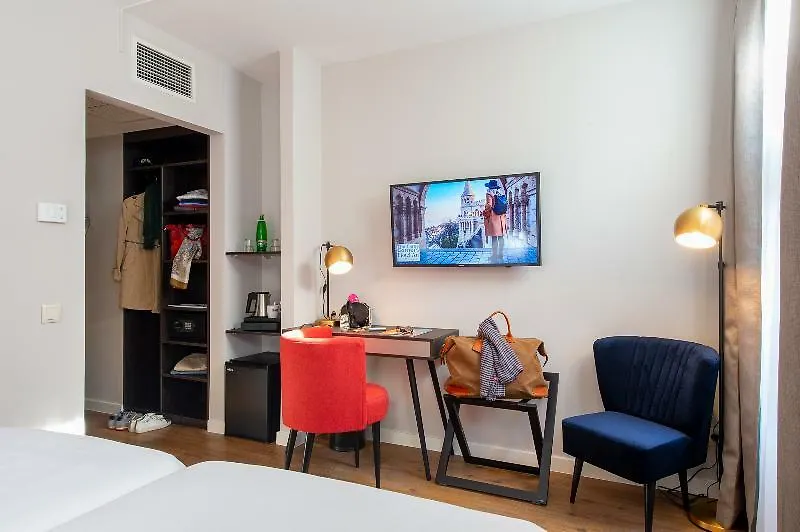 Three Corners Hotel Art Будапешт